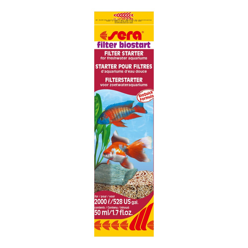 Sera Preparat filter biostart 50 ml