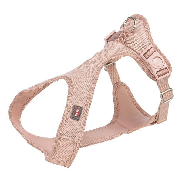 Trixie Comfort Soft, szelki, dla psa, róż, XXS-XS: 25-35 cm/15 mm