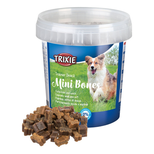 Trixie Przysmak Treserki dla Psa Kosteczki MIĘSNE 500g