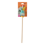 Zolux Zabawka dla kota wędka królik KALI kol. zielony 40 cm
