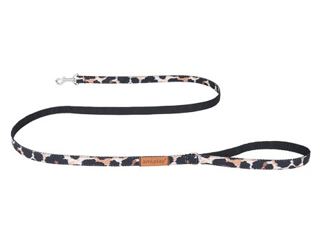 amiplay Smycz Safari M 140x1,5cm Panterka
