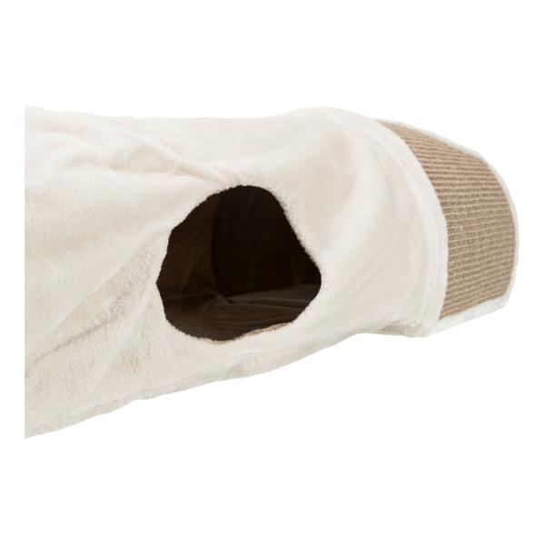 Trixie Tunel-drapak 110×30×38 jasnoszary/brązowy