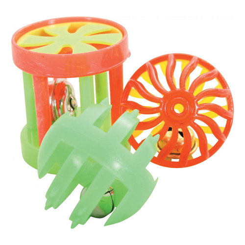 ZOLUX Zabawka dla kota, zestaw 3 różnych 4 cm