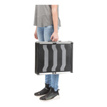 Trixie Schody składane Petwalk, aluminium, szer: 37 cm wys.: do 57 cm dł.: do 120