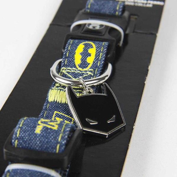 Obroża regulowana Batman XXS/XS 15mm/18-30cm
