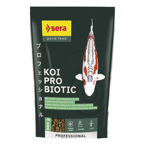 Sera Koi All Seasons Probiotic 500 g  - pokarm specjalny
