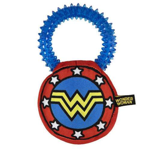 Gryzak dla psa Wonder Woman 10,5x18,5x6cm