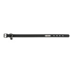 Trixie CityStyle, obroża, dla psa, czarna, PVC, M: 35-42 cm/20 mm