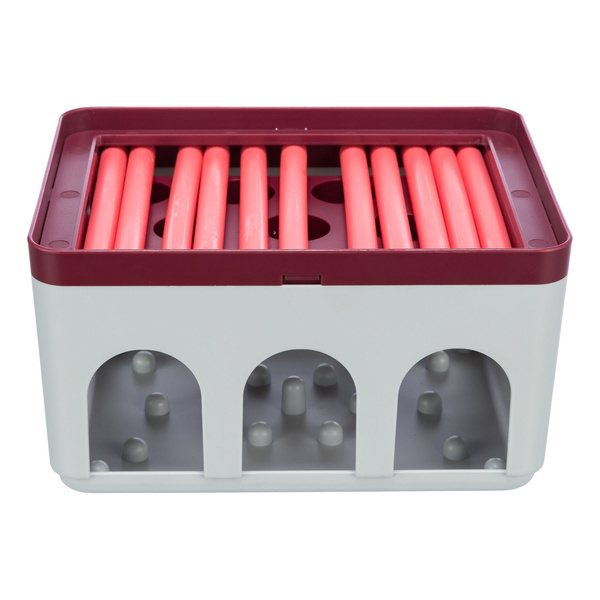 Trixie Cat Activity Rod Box, zabawka edukacyjna, dla kota, 20 x 12 x 16 cm