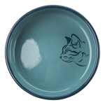 Trixie Miska ceramiczna dla kotów ras krótkopyskich 300ml /15cm