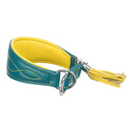 Trixie Active Comfort obroża, dla chartów, petrol, XS: 21-26 cm/40 mm