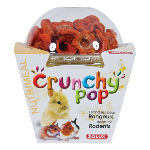 ZOLUX Przysmak dla gryzoni CRUNCHY POP marchew 43 g