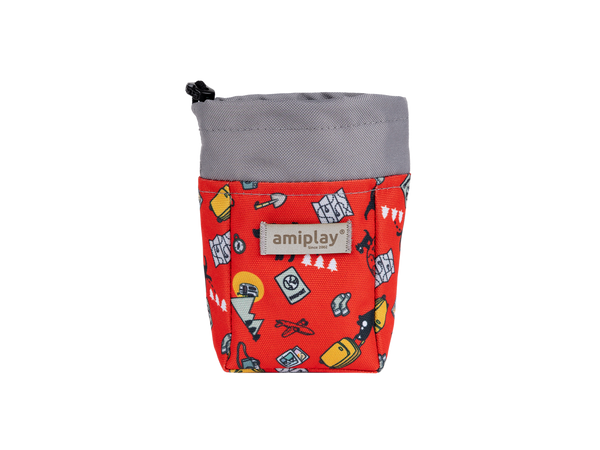 amiplay Torebka na przysmaki Amik 8x6x10cm TravelDog