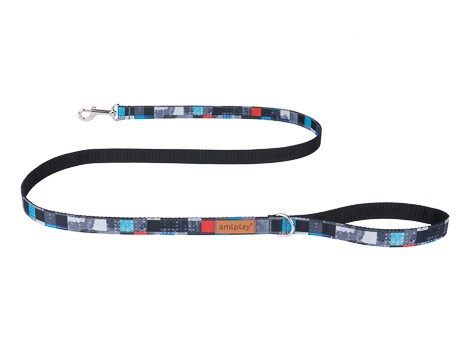 amiplay Smycz dla Psa Adventure L 140cm / 2cm Kostka