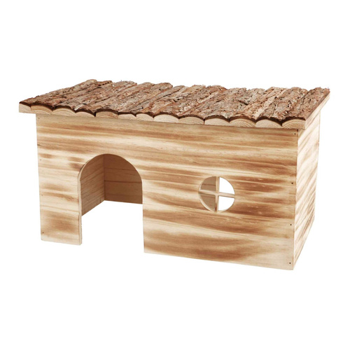 Trixie Grety DOMEK drewniany dla królika 45×24×28cm