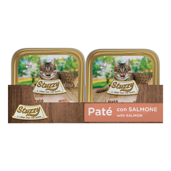 Stuzzy Pate karma mokra dla kota łosoś 100 g
