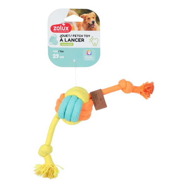 ZOLUX Zabawka dla psa do aportowania węzeł sznur TWIST 29cm