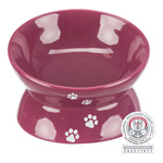 Trixie Miska ceramiczna dla Kota Psa 150ml/ 13cm podwyższona