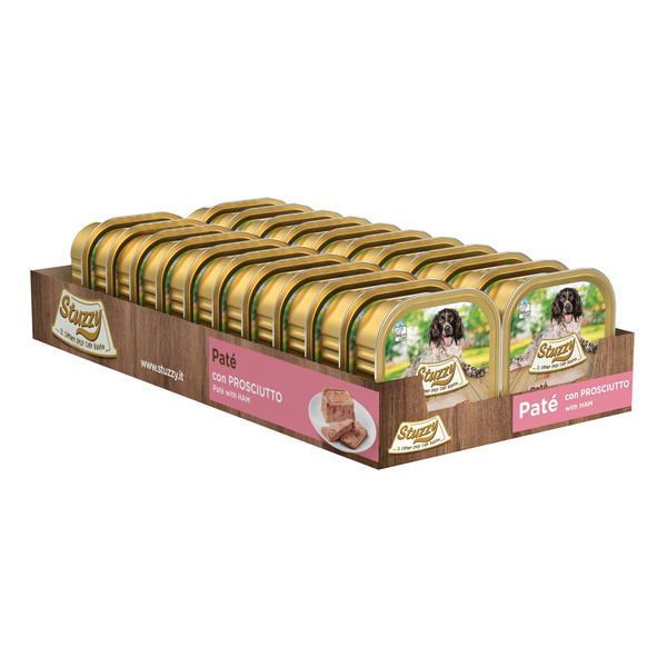 Stuzzy Pate karma mokra dla psa szynka 150 g