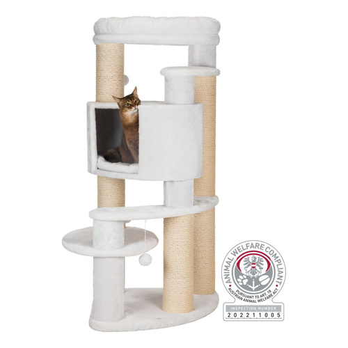 Trixie Drapak stojący Zita XXL 147 cm biały