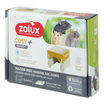 ZOLUX Domek drewniany dla chomika, szczura, myszy COSY 9mm
