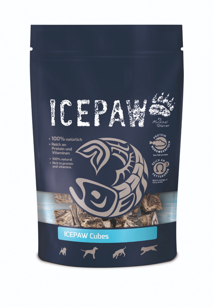ICEPAW cubes - przysmaki z dorsza dla psów (100g)