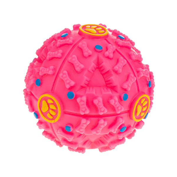 Doozy Snack Ball blue/pink Różowy