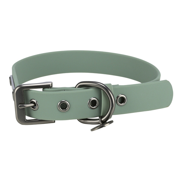 Trixie CityStyle, obroża, dla psa, szałwiowa, PVC, M: 35-42 cm/20 mm