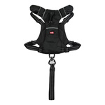 ZOLUX Szelki dla psa ze smyczą automatyczną Easyride XS czarne