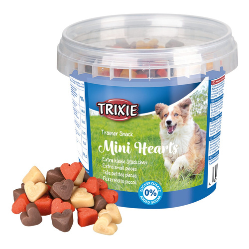 Trixie Przysmak dla Psa Treserki Mini serduszka 200g