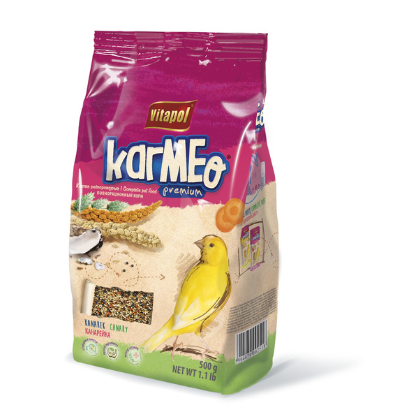 Vitapol POKARM DLA KANARKA W WORKU 500 g