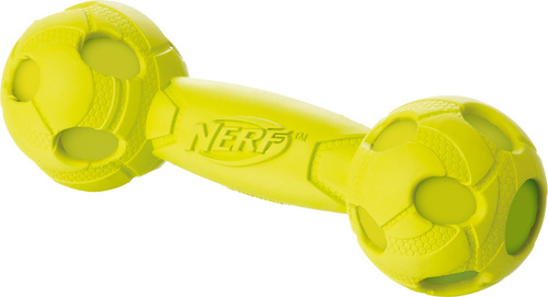 Piszcząca sztanga z bieżnikiem NERF, M, zielona/czerwona