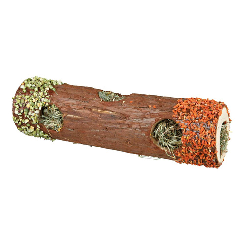 Trixie Tunel z siana i kwiatem hibiskusa 30cm 35g