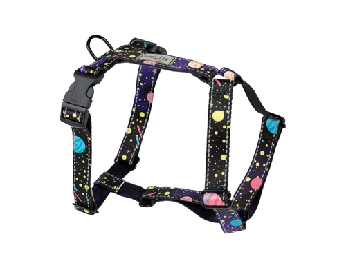 amiplay Szelki regulowane Guard BeSpace XL 45-85 65-95x2,5cm Milkyway