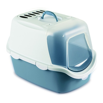 ZOLUX Toaleta dla kota CATHY Easy Clean z filtrem kol. niebieski
