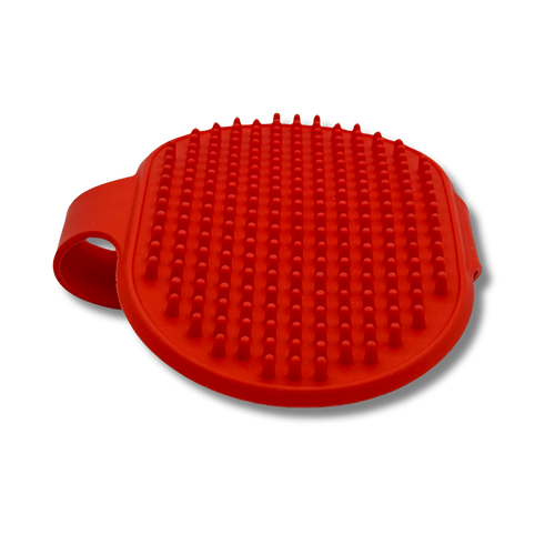 Mr. Pretzel Zgrzebło gumowe dla małych psów, kotów oraz królików