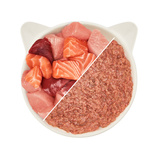 WOW CAT Huhn Lachs - kurczak z łososiem dla dorosłych kotów (125g)