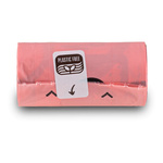 STARCHBAG Kompostowalne BIOworki na odchody 1 rolka x 15szt, kol. róż