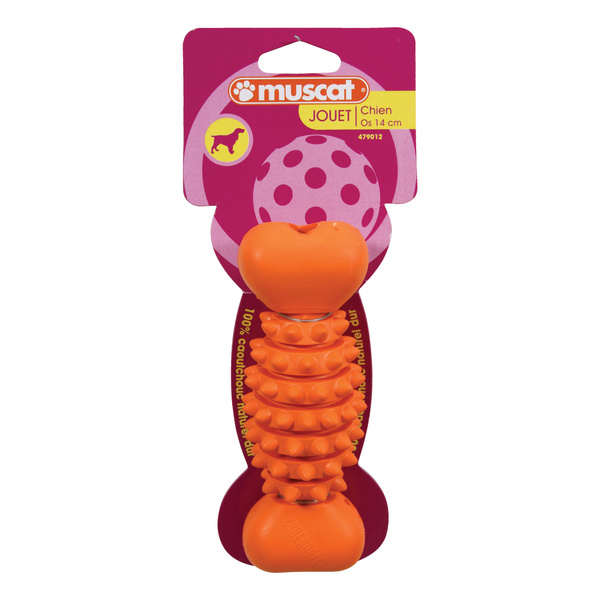 ZOLUX Zabawka dla psa kość kauczukowa twarda 20cm