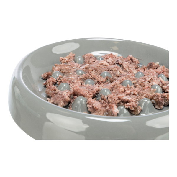 Trixie Miska ceramiczna dla Kota zapobiega łapczywemu jedzeniu 250ml