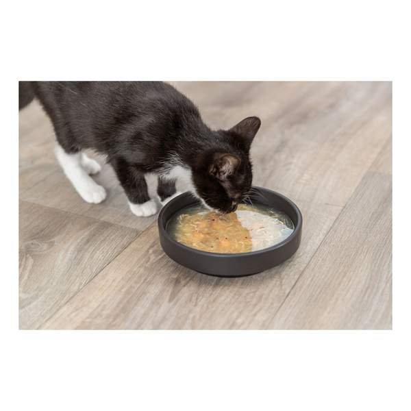 Trixie Kittis Shrimp Soup, przysmak zupa, dla kota, kurczak i krewetki, 4 × 80 g, 4szt/opak