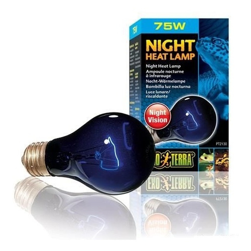 Eao Terra Żarówka Night Heat Lamp A19/75W