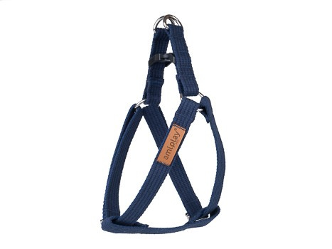 amiplay Szelki regulowane Cotton XXL 60-115 [c , d]x3cm Granatowy