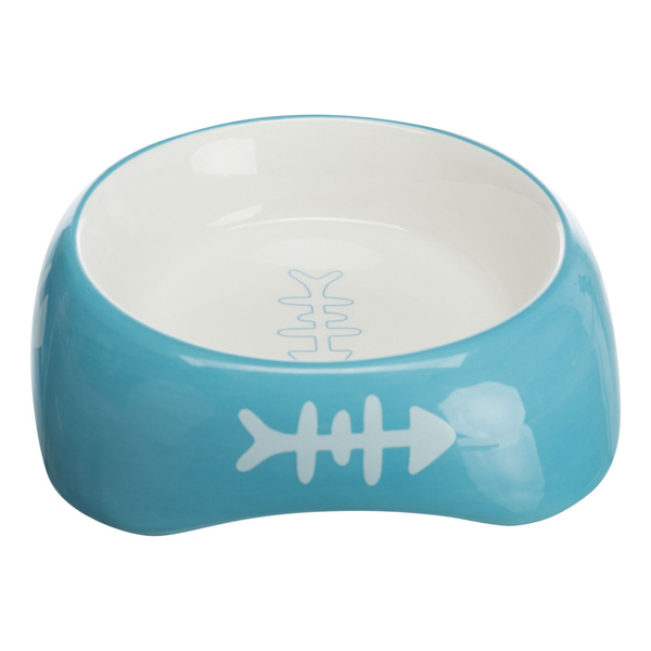 Trixie Miska ceramiczna dla kota 200 ml/śr.13 cm