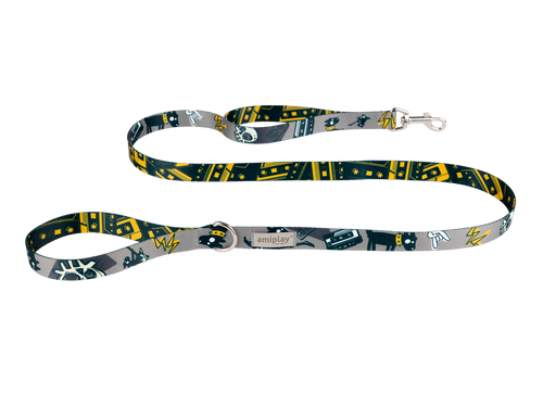 amiplay Smycz Amik L 150x2,5cm DirtyDog