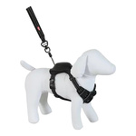 ZOLUX Szelki dla psa ze smyczą automatyczną Easyride XS czarne