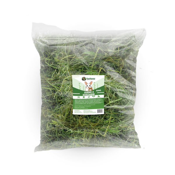 ProHerbs Siano z suszarni 350g- czyste, świeże, delikatne i pełne błonnika!