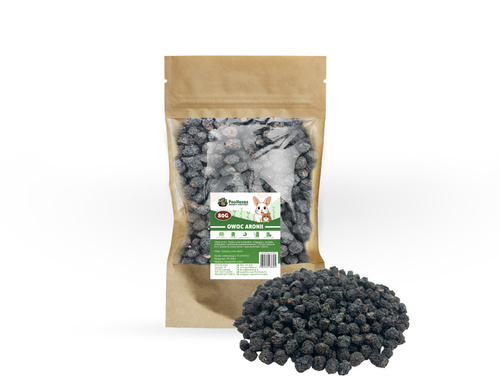 ProHerbs Owoc aronii 80g - odporność, serce, zdrowie i naturalna ochrona!