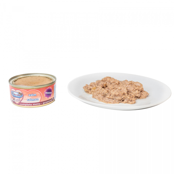 Renske Cat fresh salmon - łosoś, mus, pełnoporcjowa (70g)