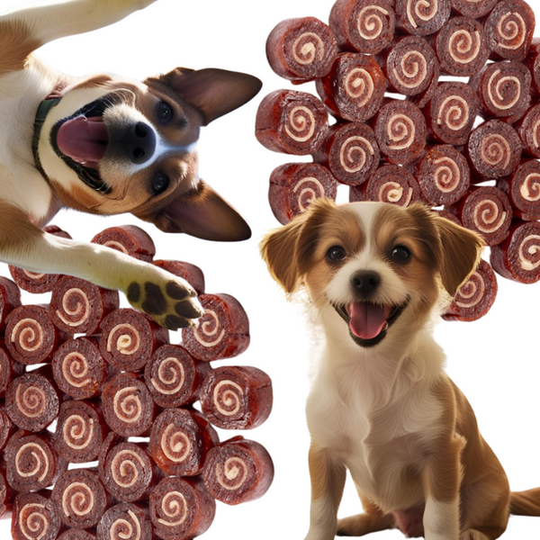 PRZYSMAK DLA PSA - Sushi z wołowiną Mr.Pretzel 500g ZDROWE PREMIUM